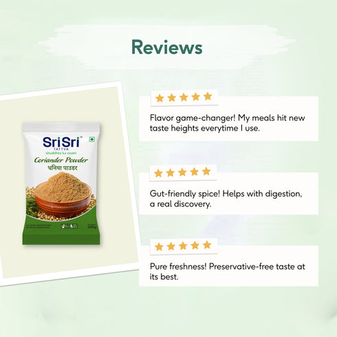 Sri Sri Tattva Coriander Powder (dhaniya)